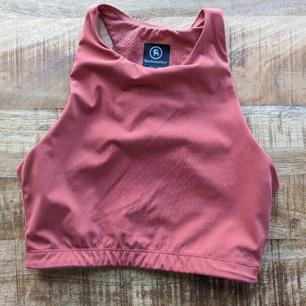 Backcountry sports bra